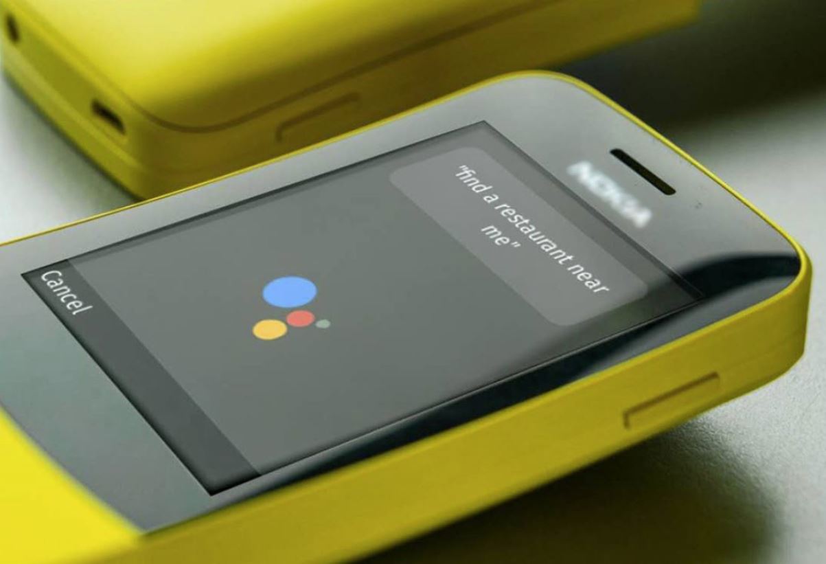 Nokia KaiOS Assistant Header