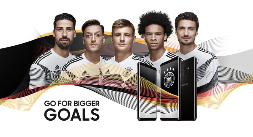Samsung Go for Bigger Goals