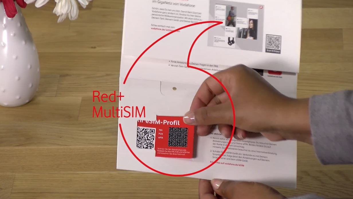 Vodafone Red+ MultiSIM