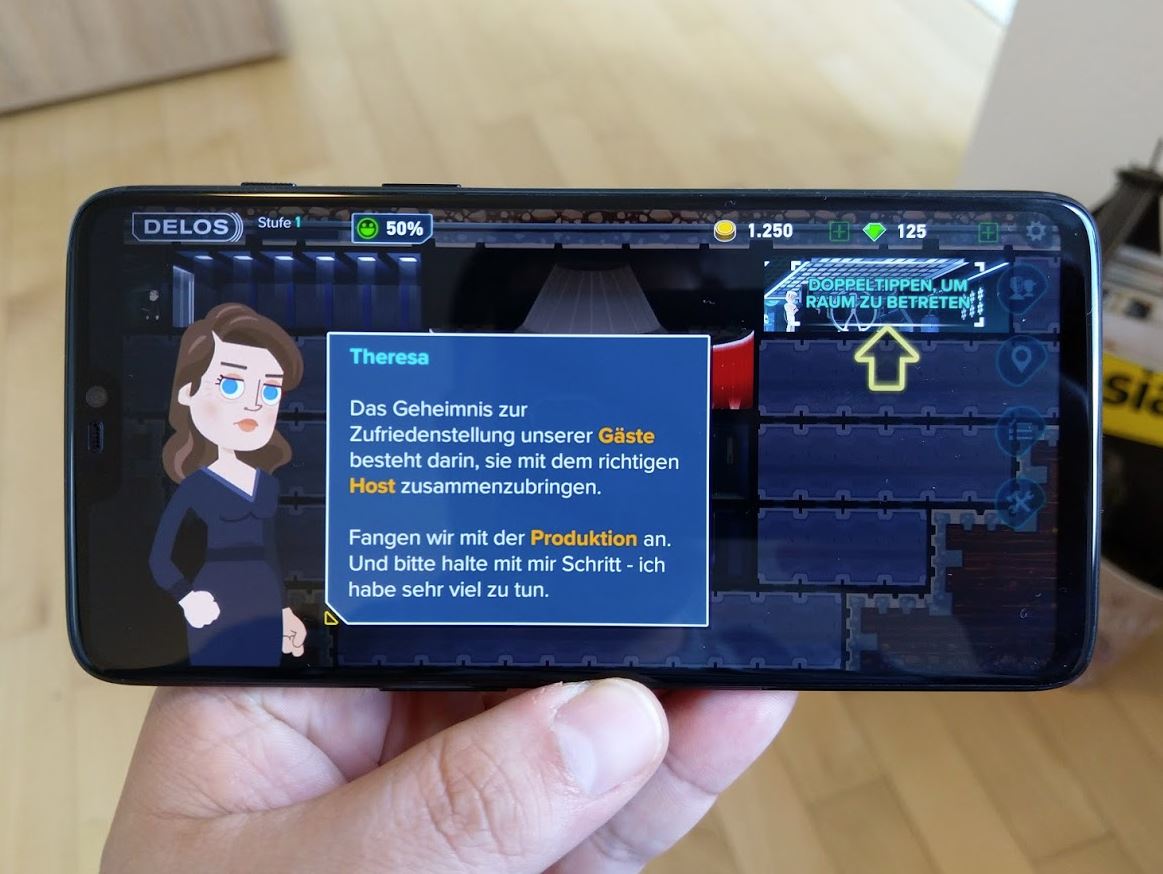 Westworld Android