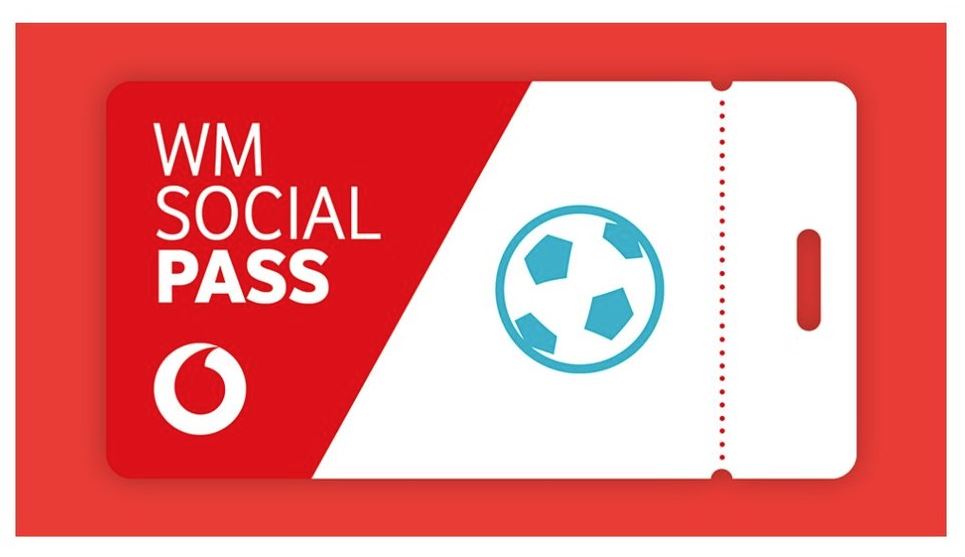 Vodafone WM Social Pass