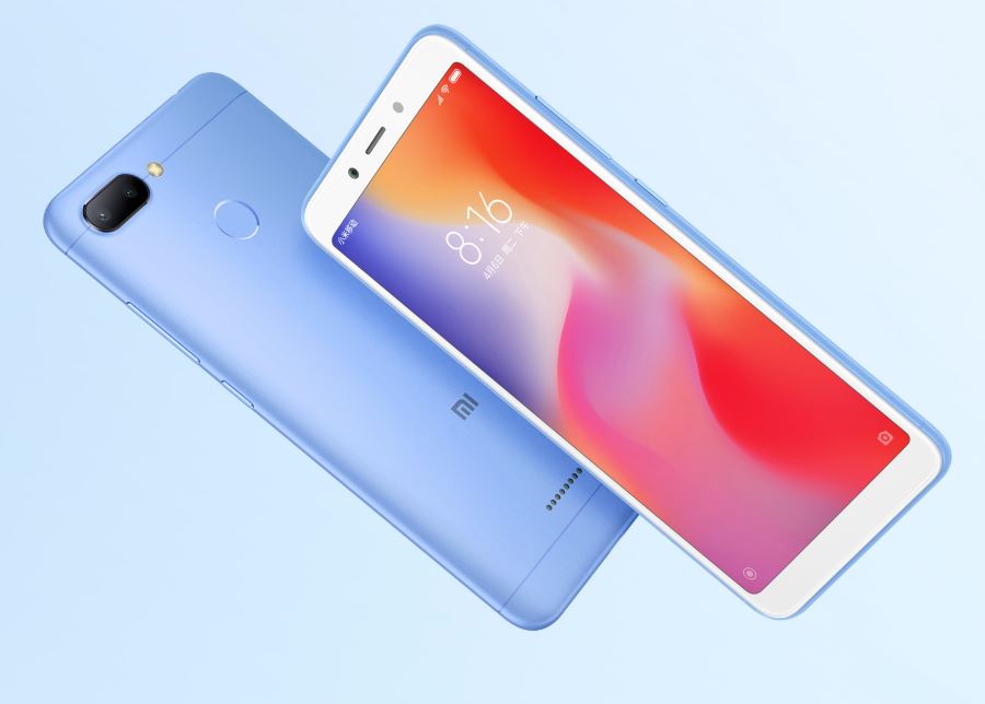 Xiaomi Redmi 6