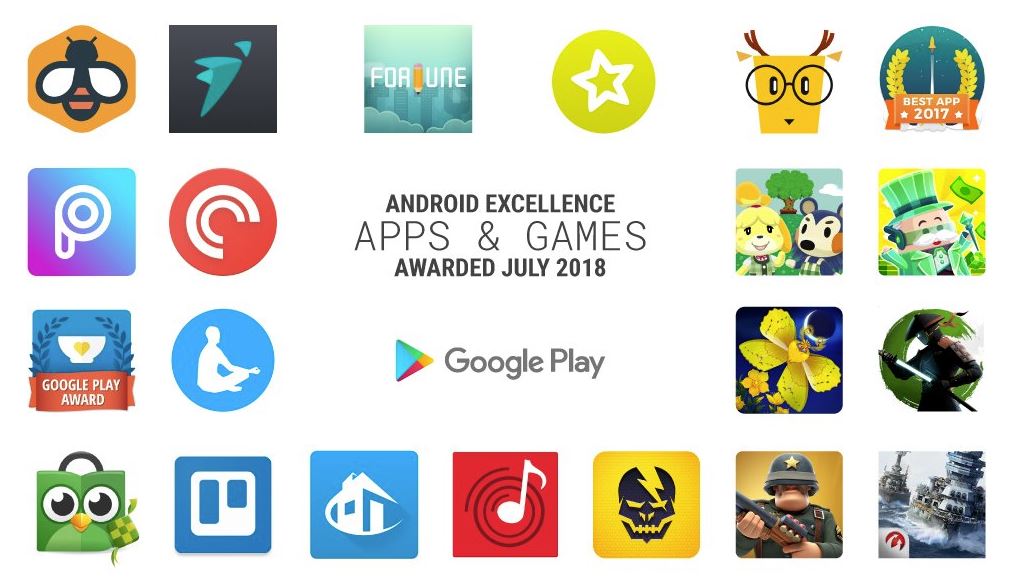 Die besten Android Apps und Spiele Juli 2018
