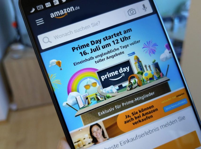 Amazon Prime Day 2018 Header