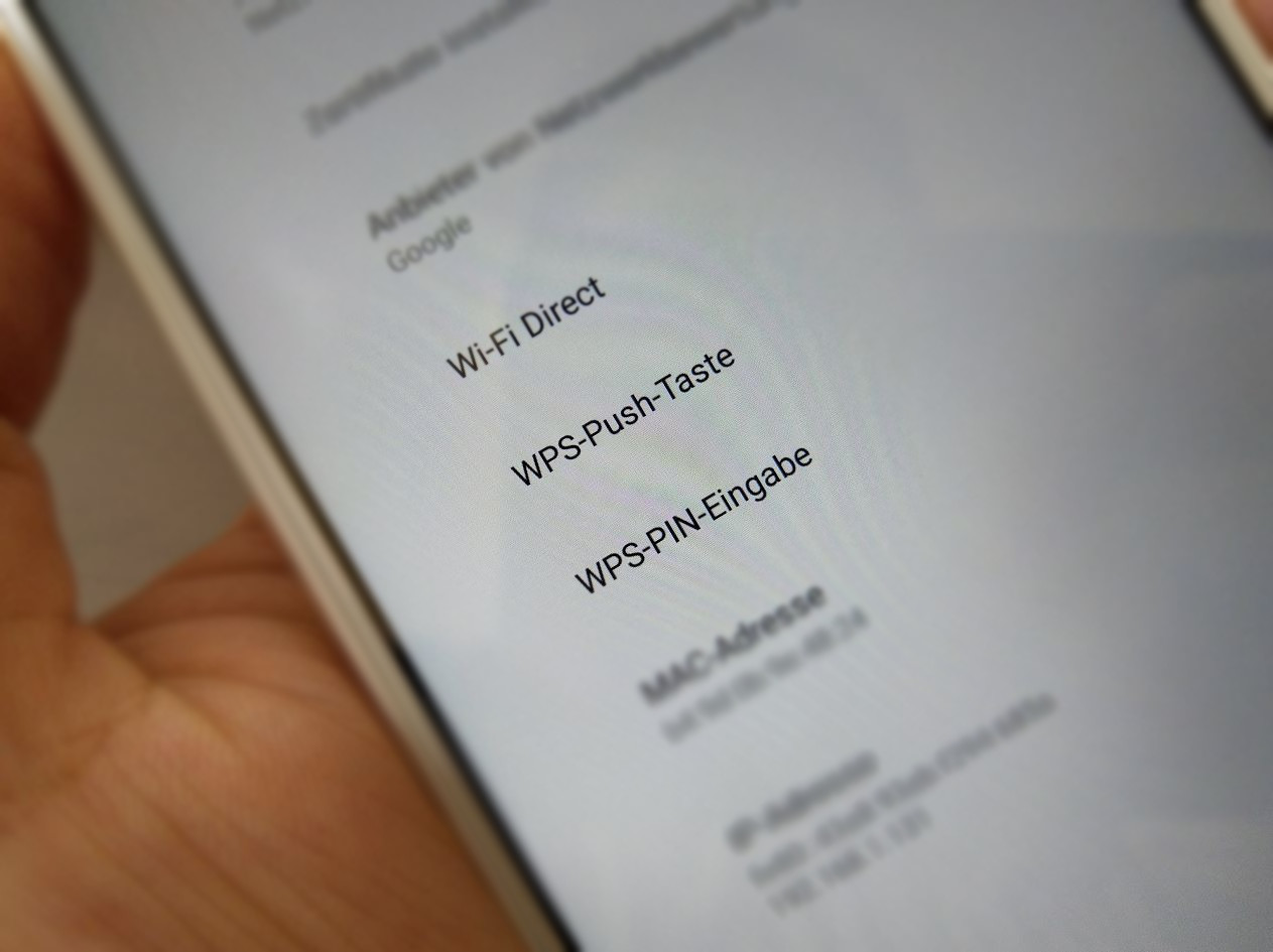 Android WPS
