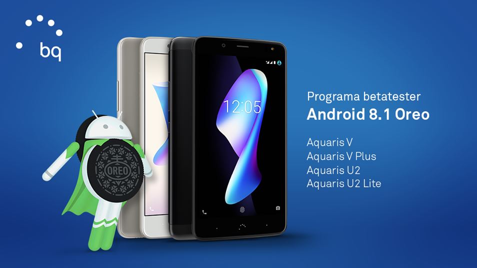 BQ Android 8.1 Beta Aquaris V V Plus U2 U2 lite