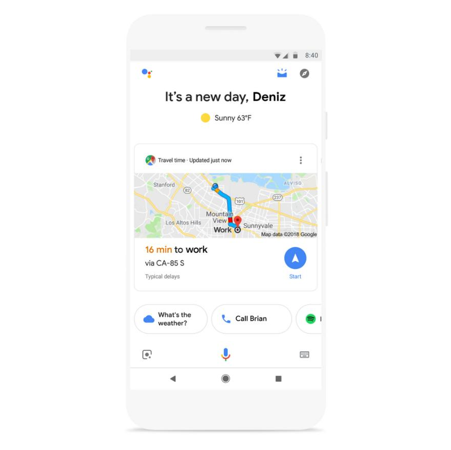 Google Assistant Update Juli 2018