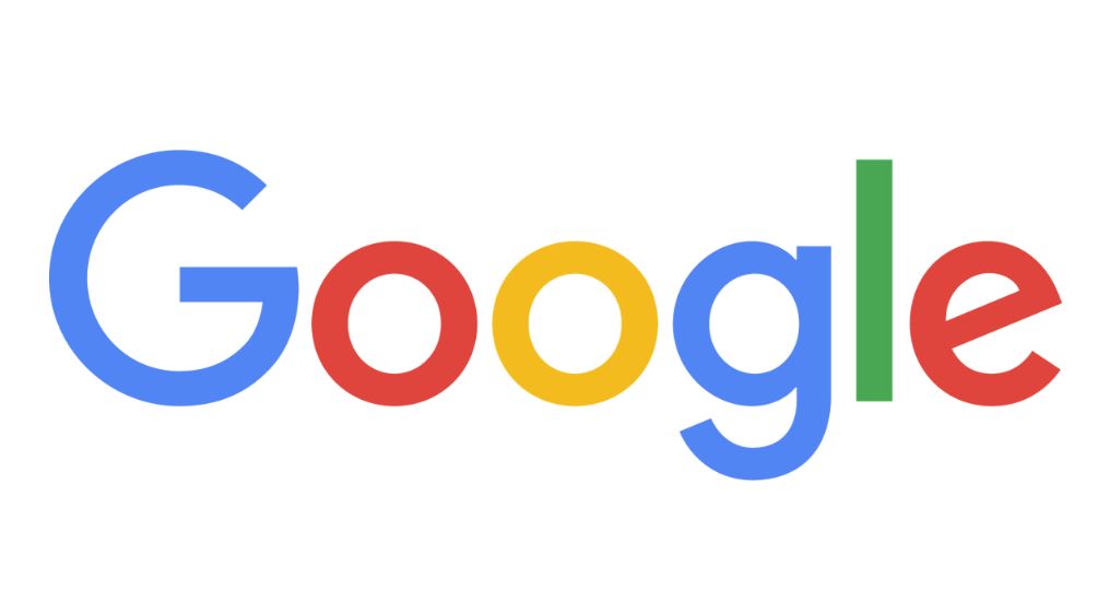 Google Schriftzug Logo Header