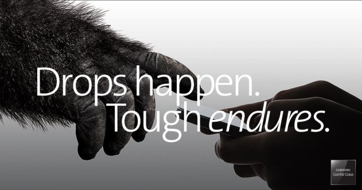 Gorilla Glass Header
