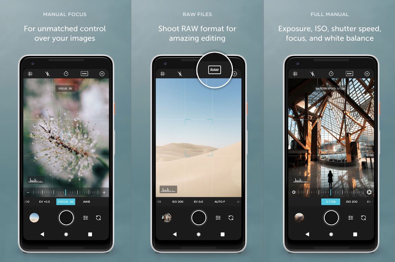Moment Pro Camera Android
