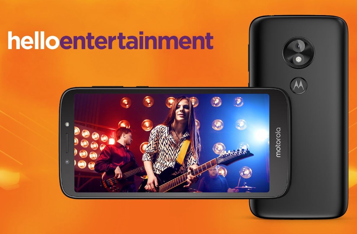 Motorola Moto E5 play