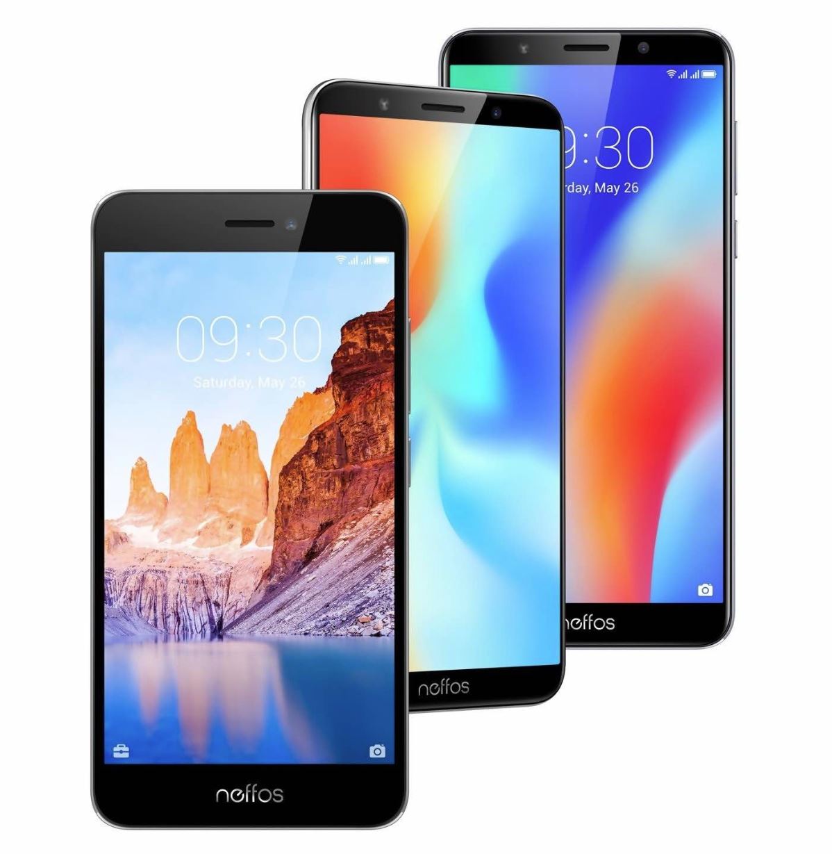 Neffos C-Serie 2018
