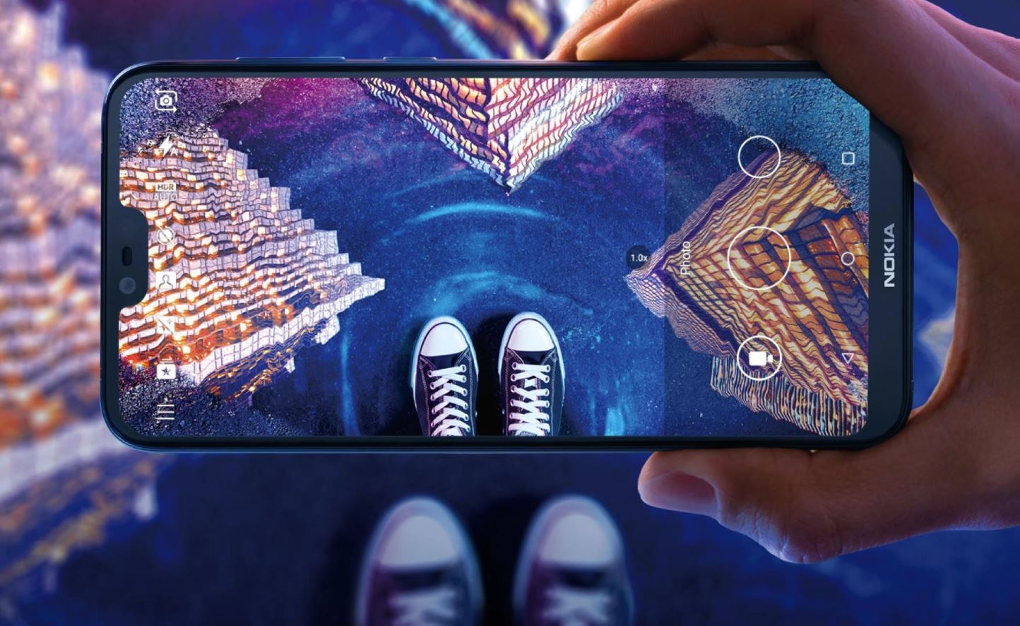 Nokia 6.1 Plus Header