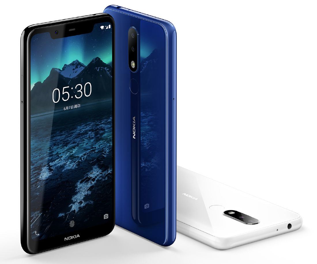 Nokia X5 5.1 Plus