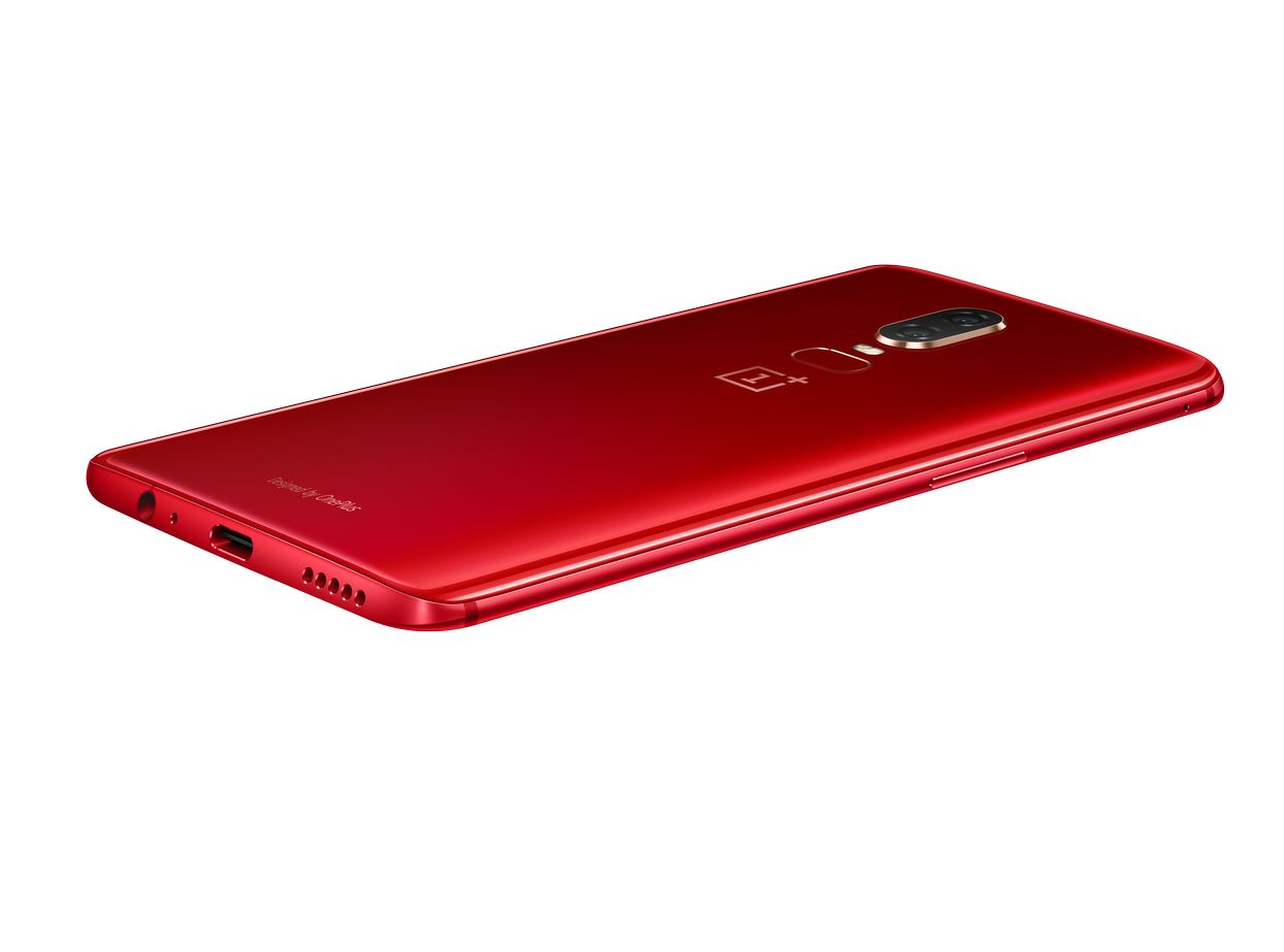 OnePlus 6 Red