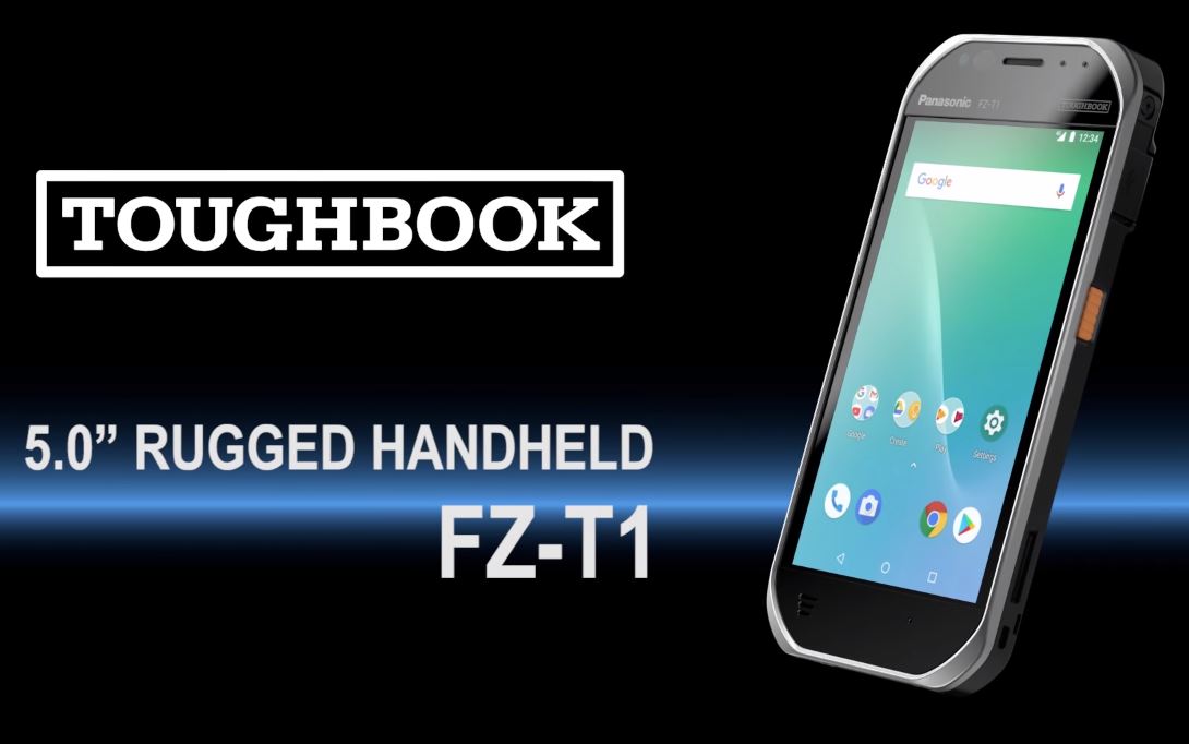 Panasonic Toughbook T1 Smartphone HEader
