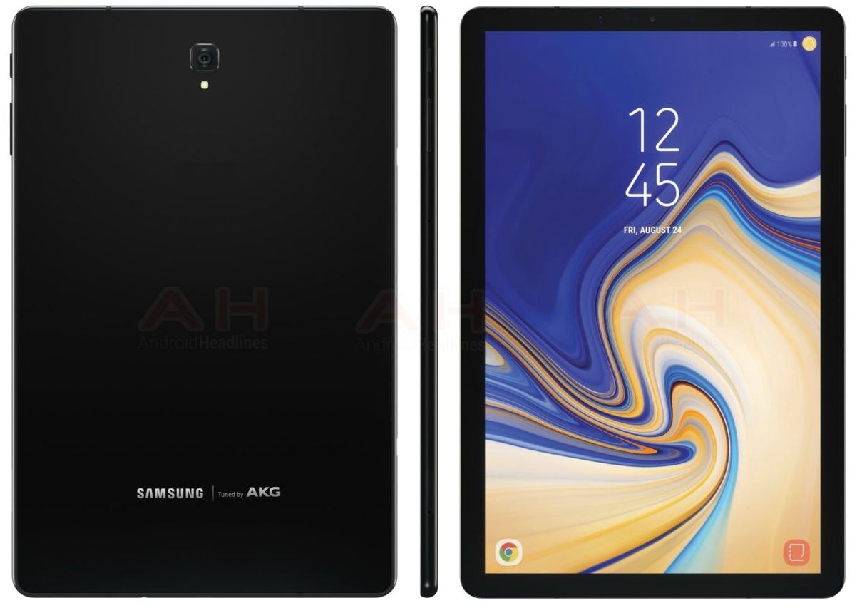 Samsung Galaxy Tab S4 Leak (2)