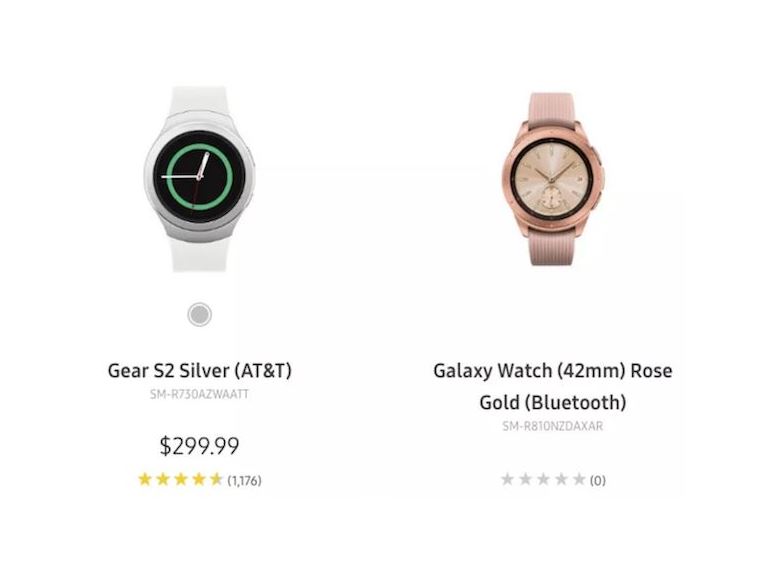 Samsung Galaxy Watch Leak