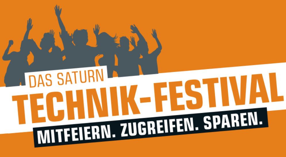 Saturn Technik-Festival Header