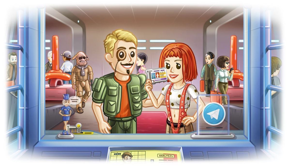 Telegram Passport