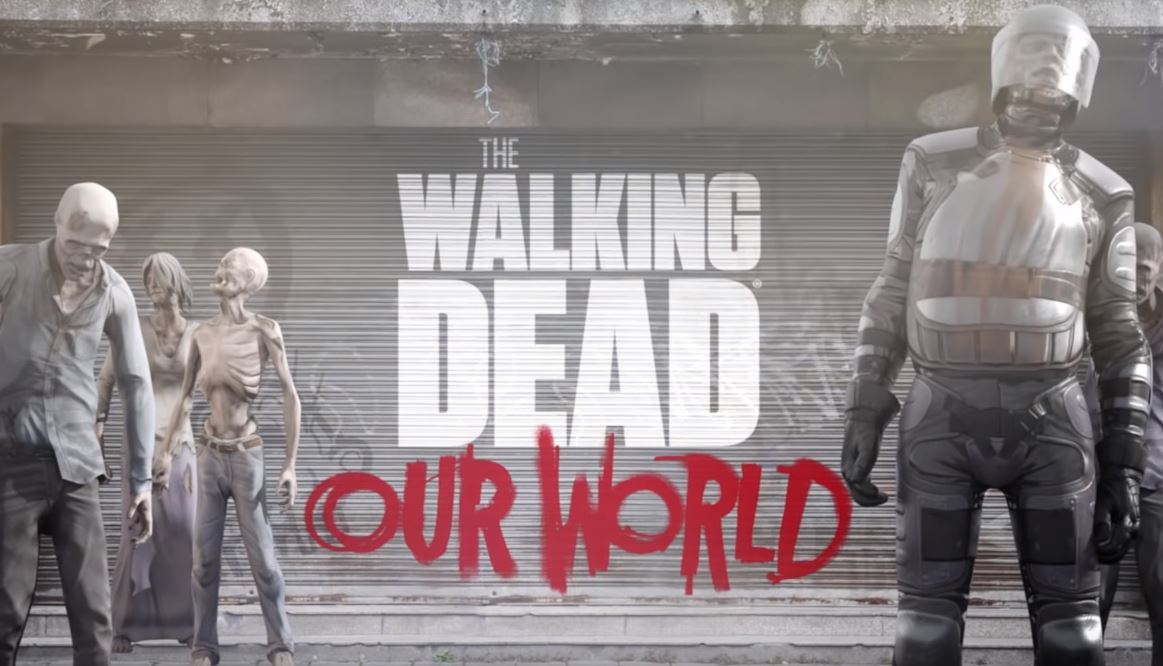 The Walking Dead Our World