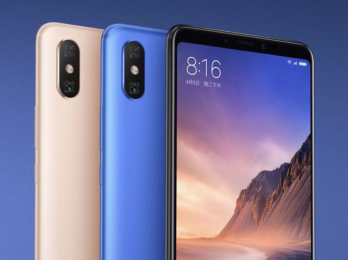 Xiaomi Mi Max 3