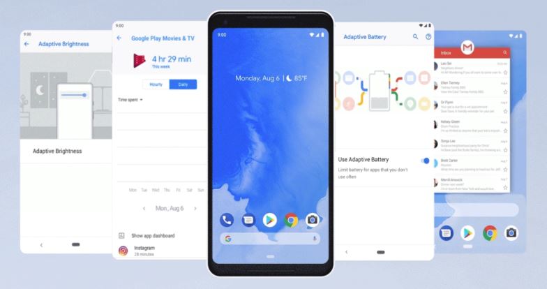 Android 9 Pie Header