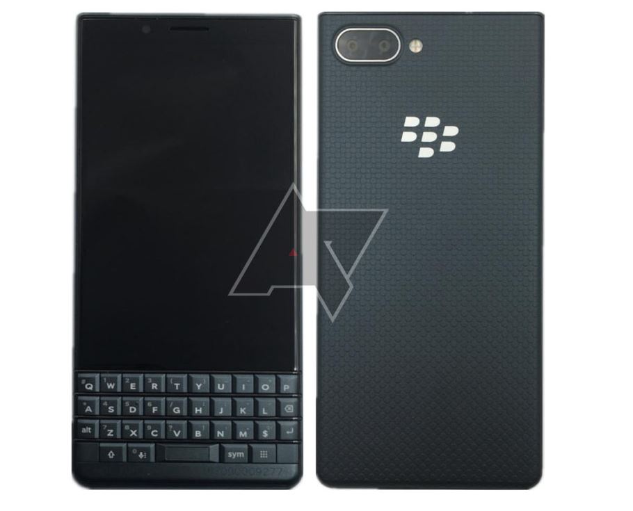BlackBerry Key2 LE Leak