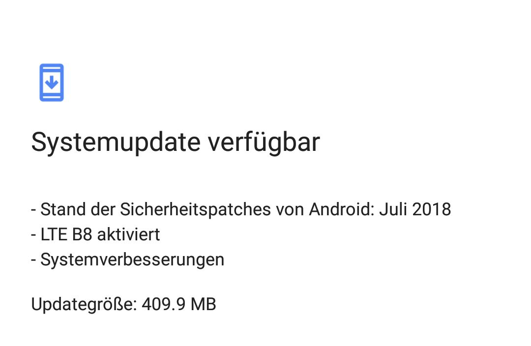 BQ X2 Juli Update