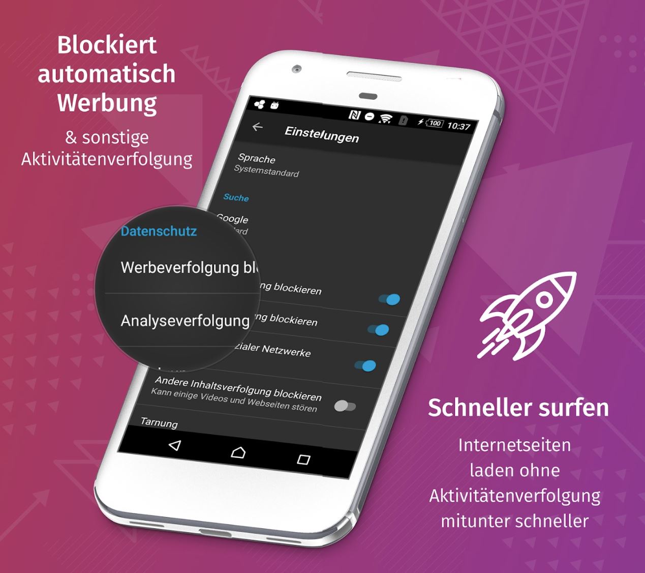 Firefox Klar Header