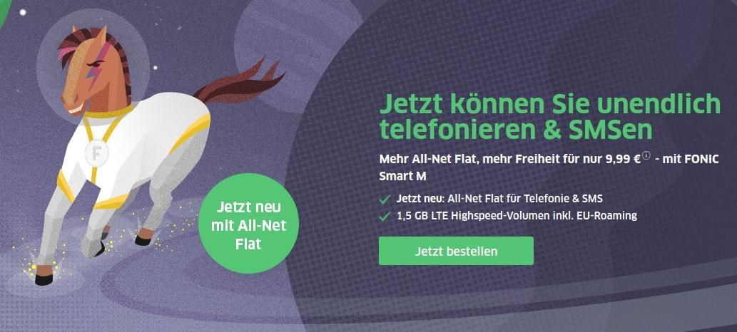 Fonic Allnet Flat Header