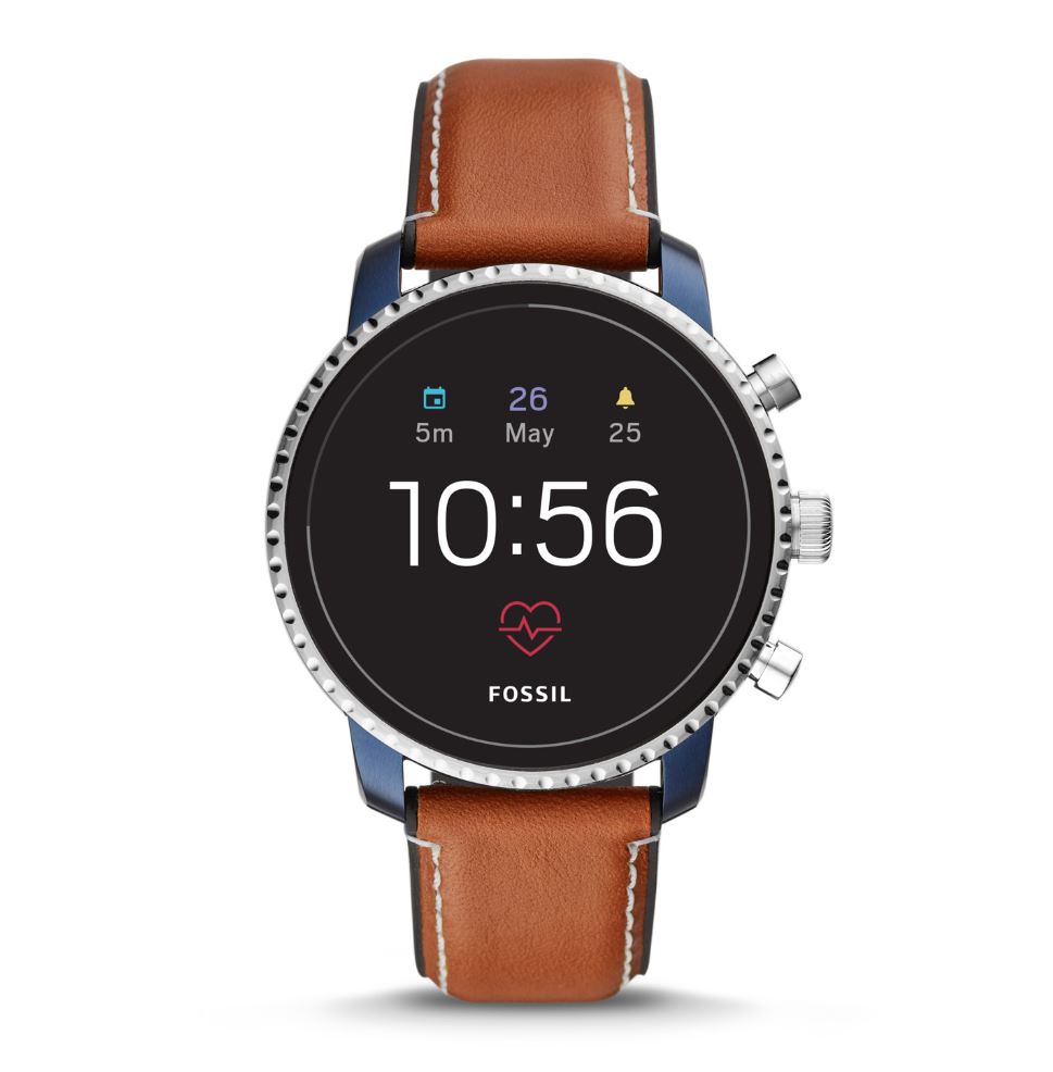 Fossil Q Explorist HR 4. Generation
