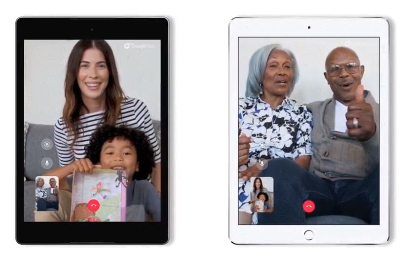 Google Duo Tablets