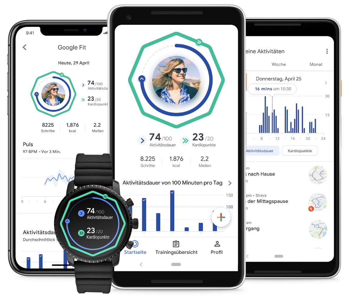 Google Fit 2018 Update