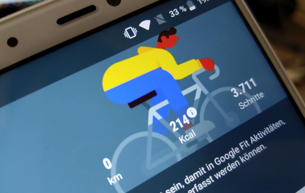 Google Fit Header