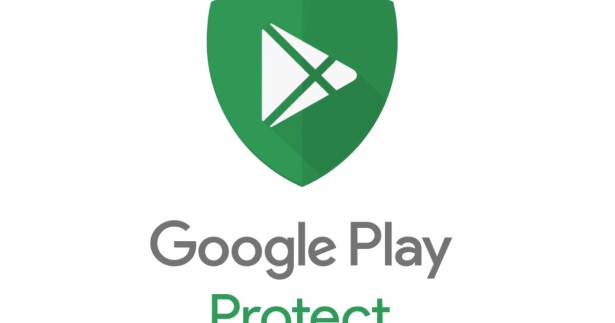 Google Play Protect Header