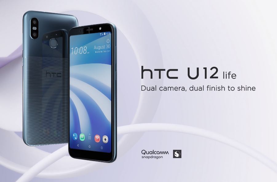 HTC U12 Life