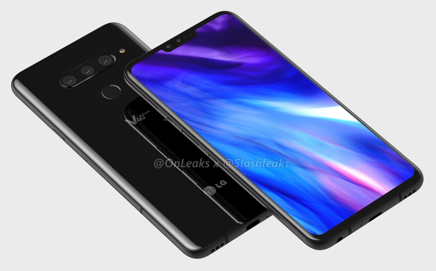 LG V40 Leak