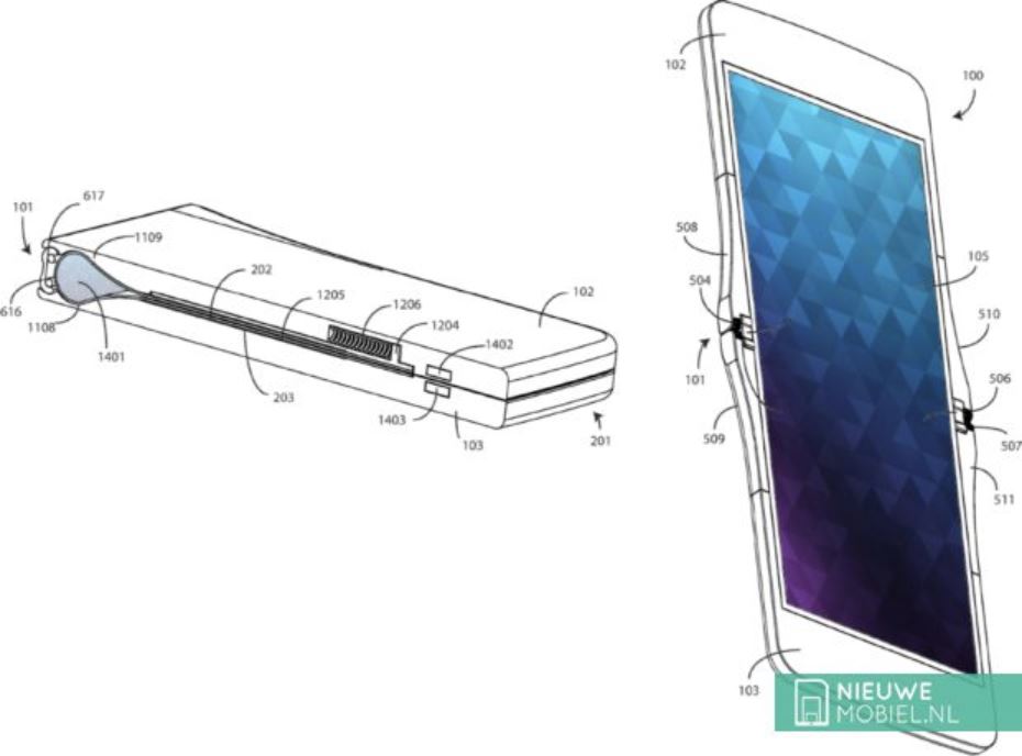 Motorola RAZR Falt patent