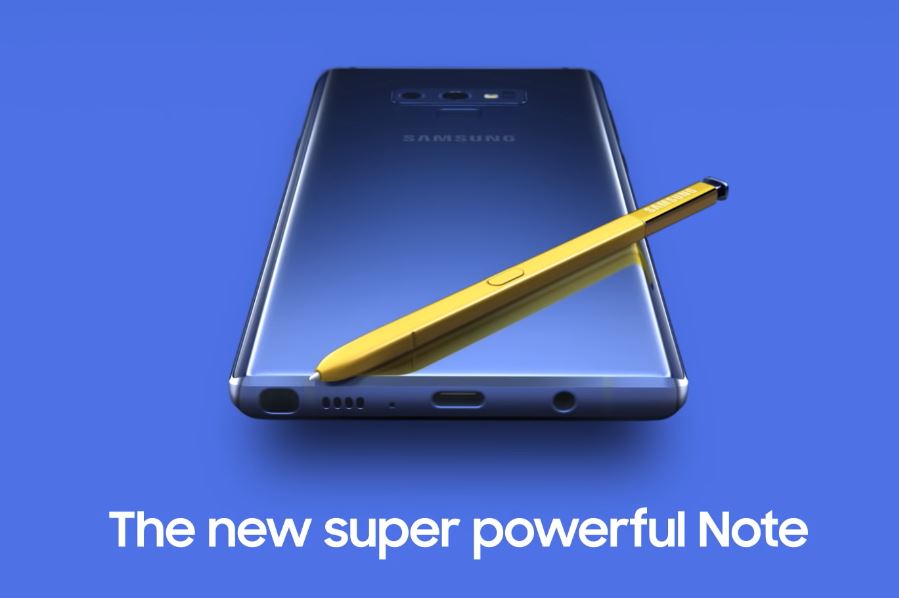 Samsung Galaxy Note9