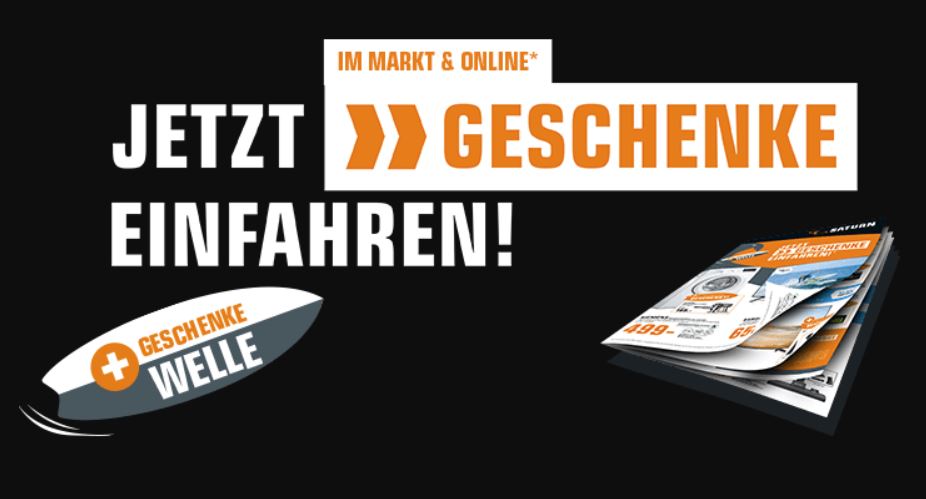 Saturn Geschenkewelle