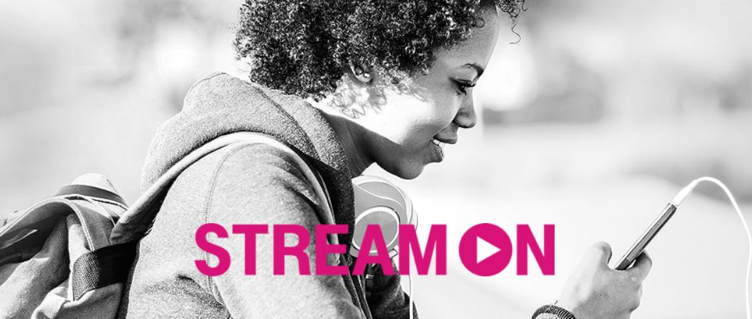 Telekom StreamOn Header
