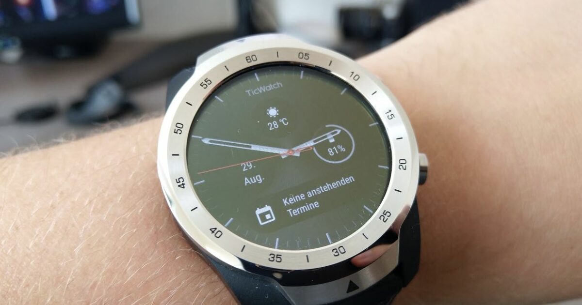 TicWatch Pro Testbericht