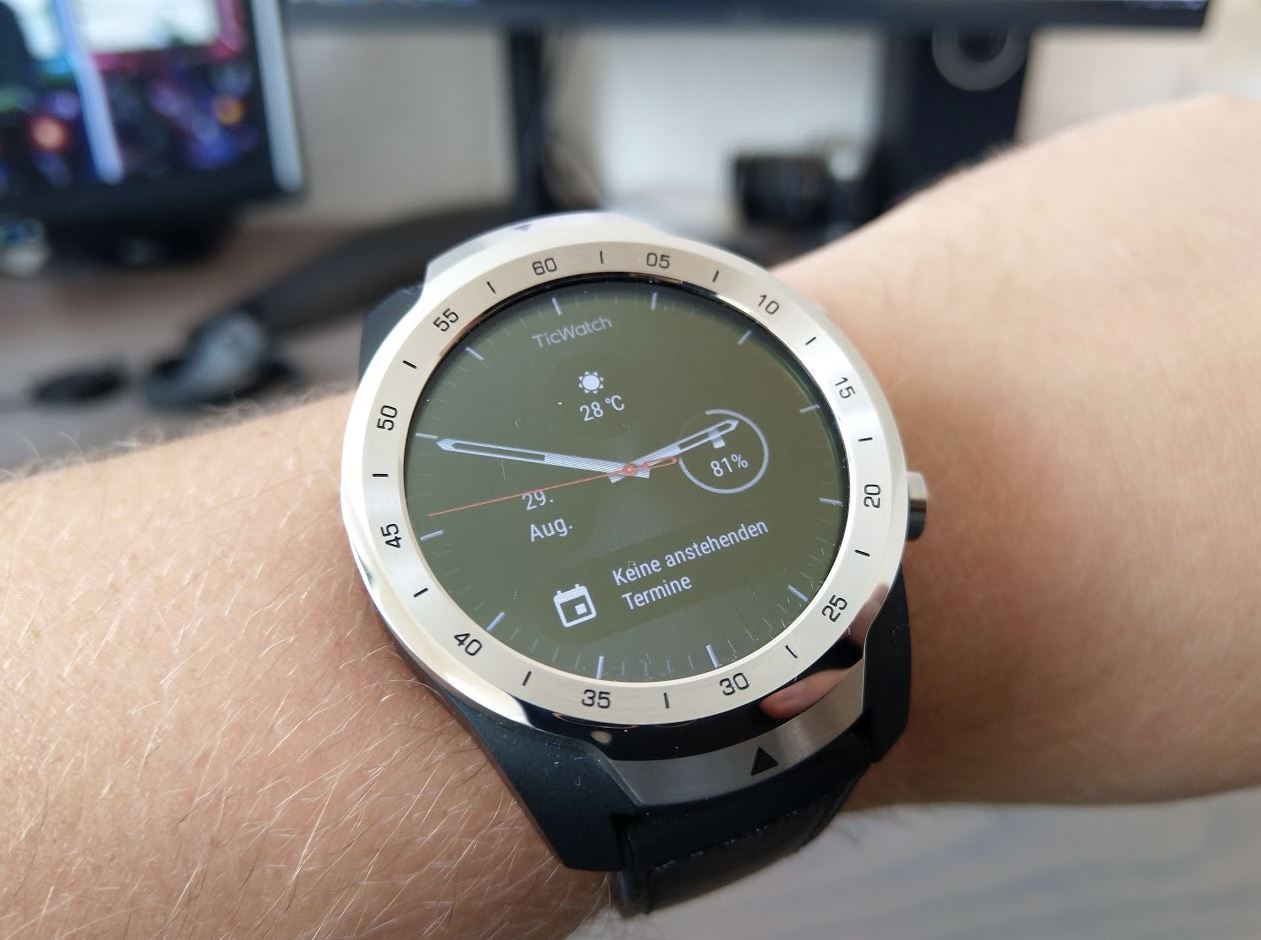 TicWatch Pro Testbericht