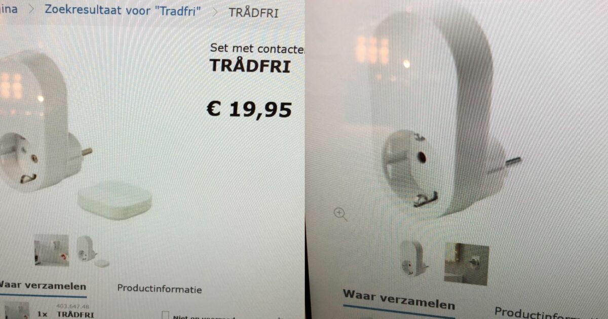 Tradfri Steckdosen Leak