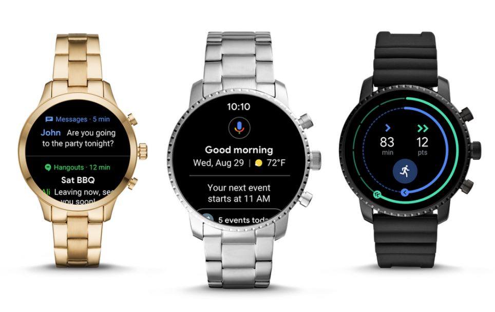 Wear OS Update August 2018