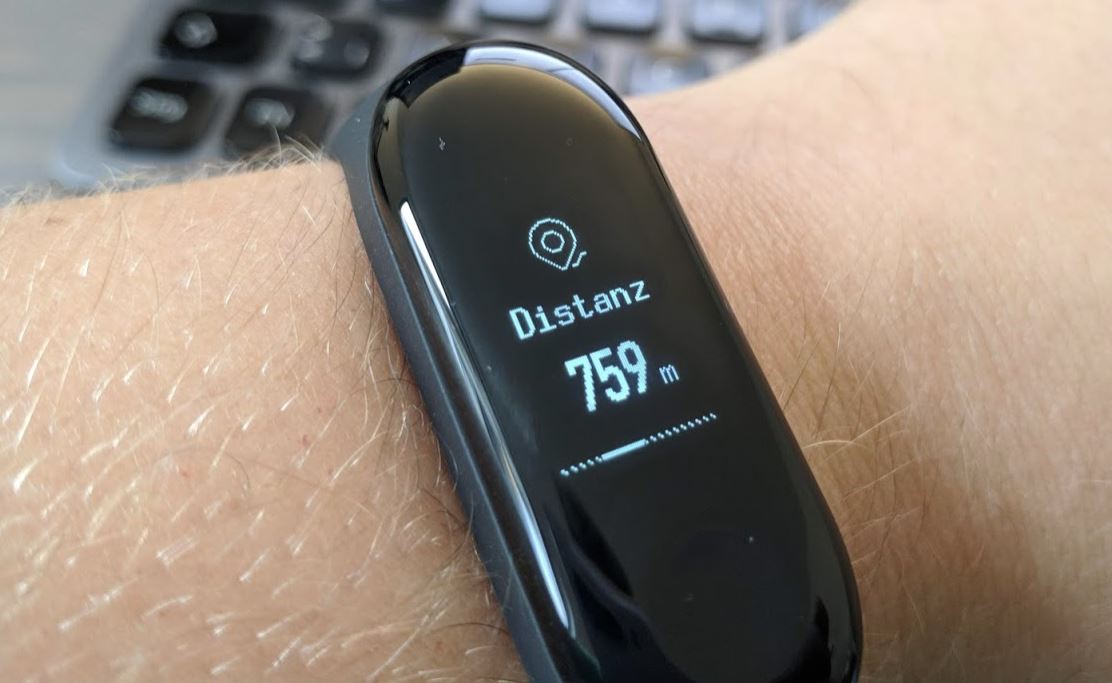 Xiaomi Mi Band 3 deutsch