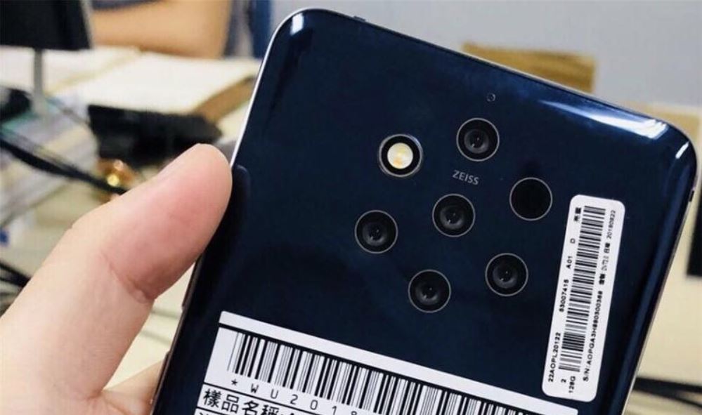 Nokia 9 Kamera-Leak