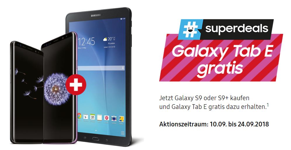 Samsung Galaxy S9 superdeals