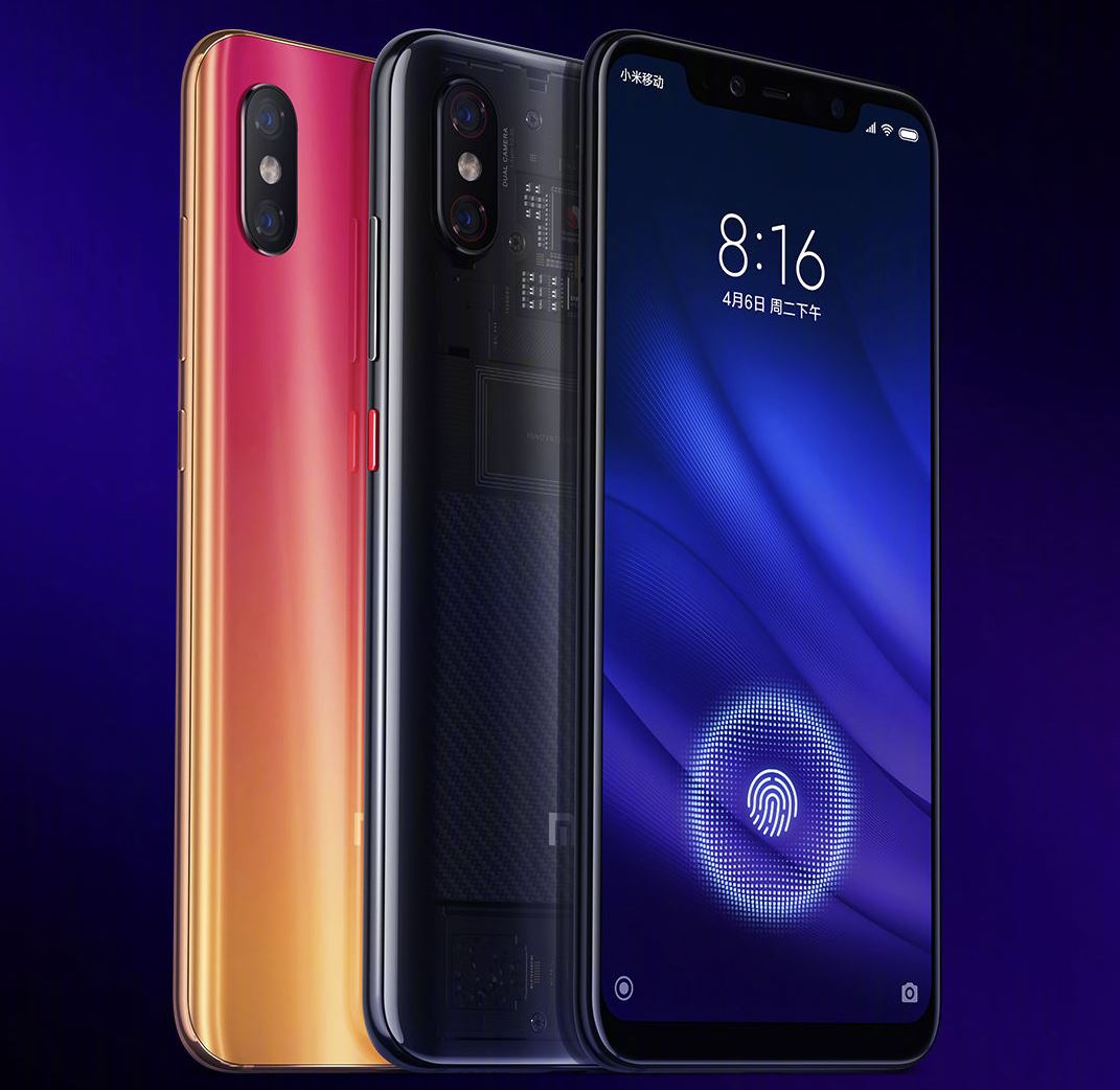Xiaomi Mi 8 Pro